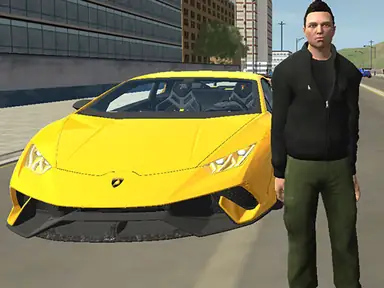 Grand City Car Thief — click to play
