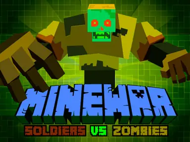 MineWar Soldiers vs Zombies — click to play