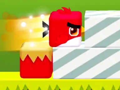 Square Bird — click to play