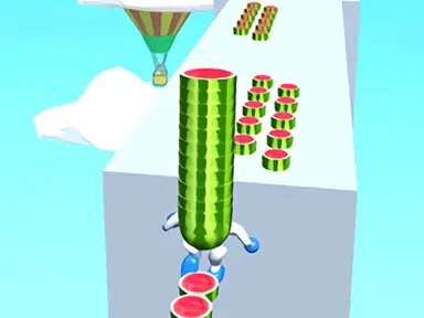 Watermelon Run — click to play