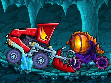 Car Eats Car: Dungeon Adventure — click to play