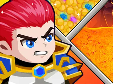Hero Rescue Puzzle — click to play