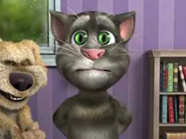 Talking Tom Funny Time — click to play