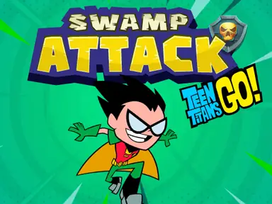 Teen Titans Go ! Swamp Attack — click to play