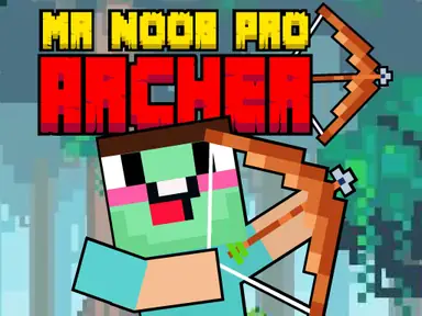 Mr Noob Pro Archer — click to play