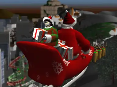 Final Christmas run — click to play