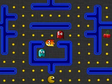 Pacman html5 — click to play