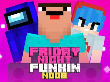 Super Friday Night Funkin Vs Noobs — click to play