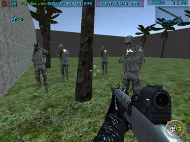 Survival Wave Zombie Multiplayer — click to play