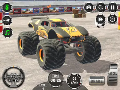 Monster Truck Simulator Game