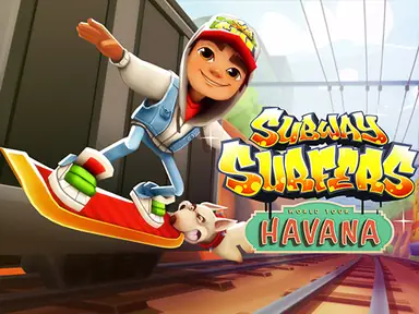 Subway Surfers Havana 2021 — click to play