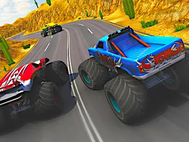 Monster Truck Extreme Racing — click to play