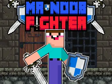 Mr Noob Fighter — click to play