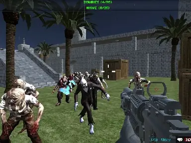 Shooting Zombie fps Xtreme Good vs Bad Boys — click to play