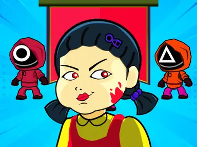 Squid Game Mission Revenge — click to play