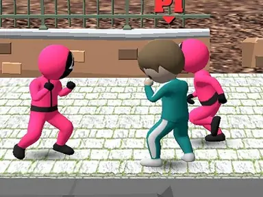 Squid Game Multiplayer Fighting — click to play