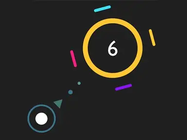 Color Shot throw the ball — click to play
