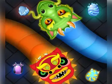 Slither Dragon.io — click to play