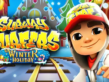 Subway Winter Vacation — click to play