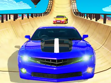 Ramp Car Stunts Impossible — click to play