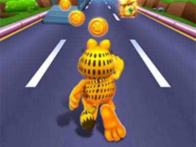 Garfield Rush — click to play