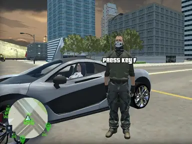 Gangster Vegas driving simulator online — click to play