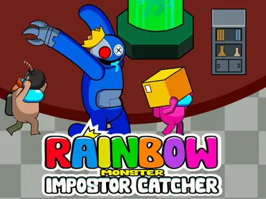 Rainbow Monster Impostor Catcher — click to play