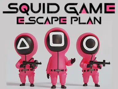 Squid Game Escape Plan — click to play