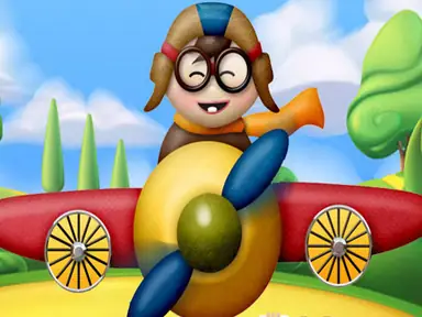 Fly AirPlane 3D — click to play