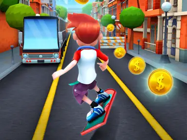 Bus Rush — click to play