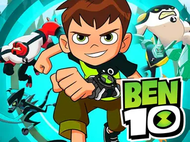 Ben 10 Run — click to play