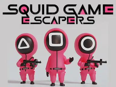 Squid Game Escapers — click to play