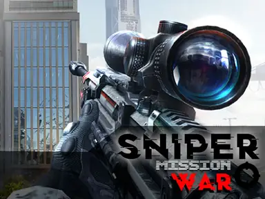 Sniper Mission War — click to play