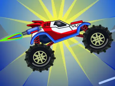 Monster Wheels Apocalypse — click to play