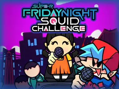 Super Friday Squid Challenge — click to play