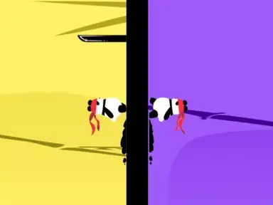 The panda brother — click to play