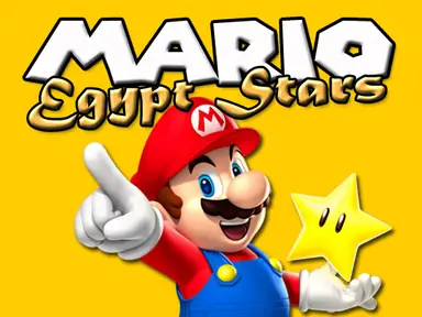 Mario Egypt Stars — click to play