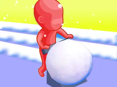 Giant Snowball Rush — click to play
