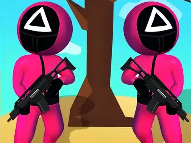 Squid Game 3D Challenge — click to play