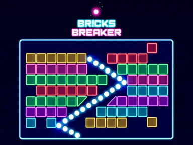 Bricks Breaker — click to play