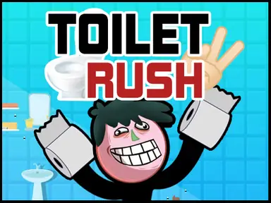 Toilet Rush 2 — click to play