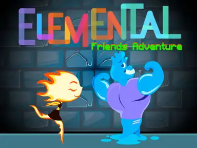 Elemental Friends Adventure — click to play