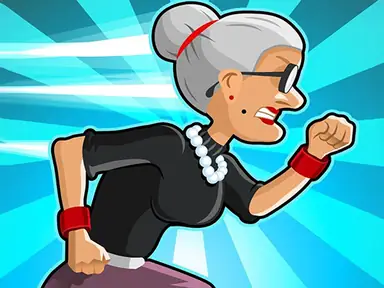 Angry Grandmother Run — click to play